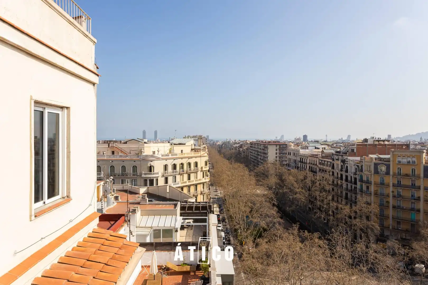 Penthouse mit Terrasse zum Verkauf in Gràcia, imagen 4