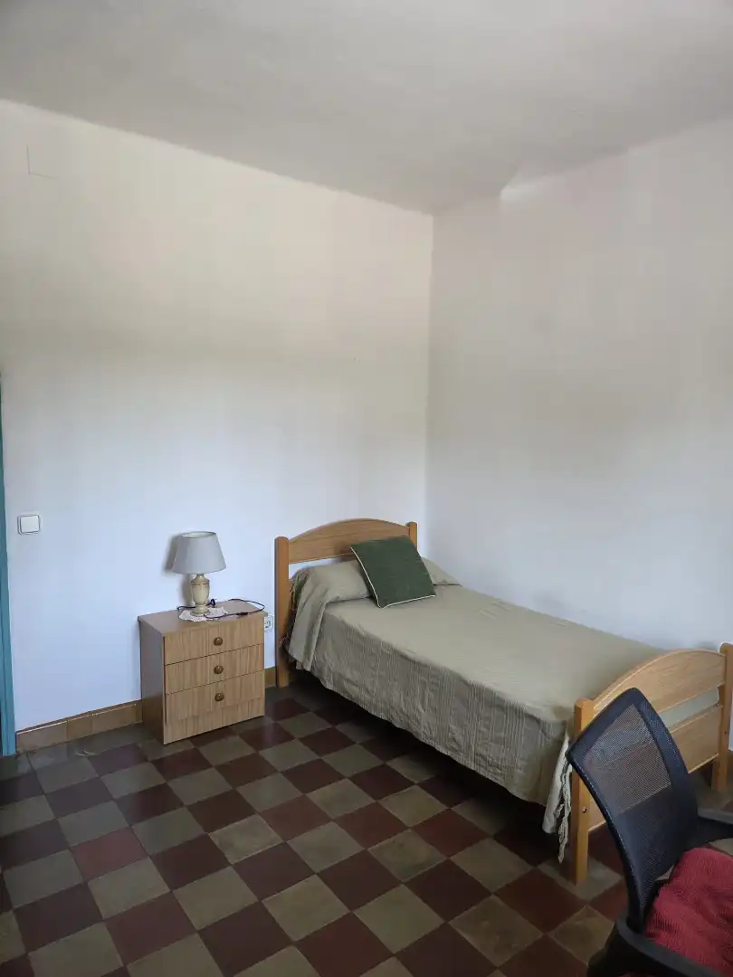 Bedroom of Flat for sale in Badajoz  with Air Conditioner, Furnished and Washing machine