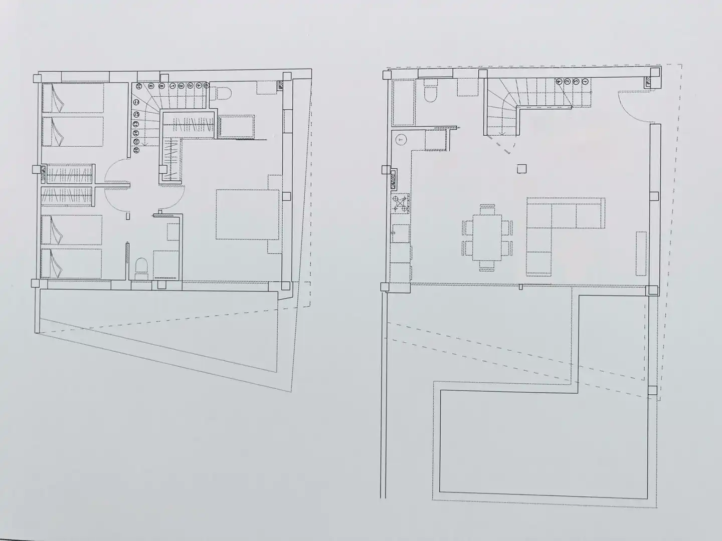 Detached homes for rent in Santa Pola  with Air Conditioner, Heating and Private garden
