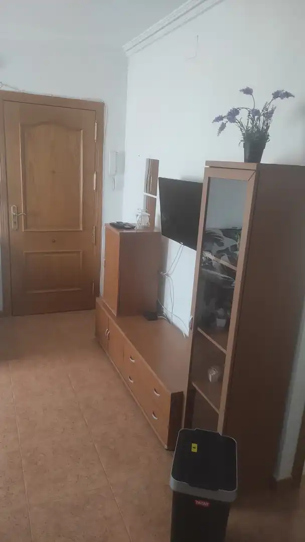 Habitación de Apartamento de alquiler en Cáceres con Aire acondicionado, Calefacción y Amueblado