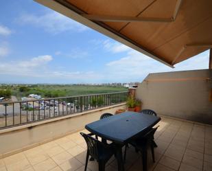 Terrace of Attic for sale in Peñíscola / Peníscola  with Air Conditioner, Terrace and Swimming Pool