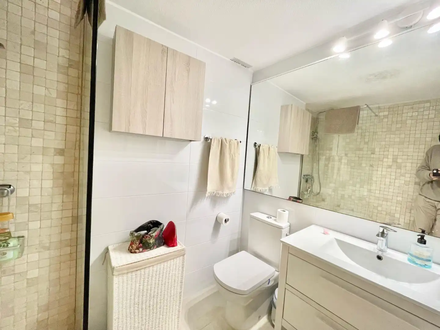 Bathroom of Houses for rent in La Manga del Mar Menor  with Air Conditioner, Heating and Terrace