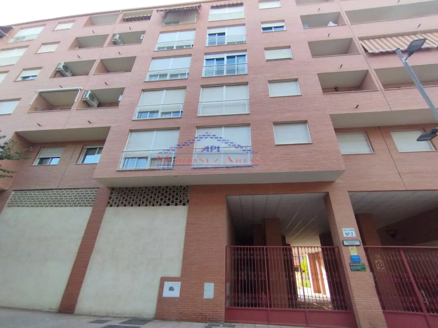 Vista exterior de Dúplex en venta en Linares con Calefacción, Parquet y Balcón