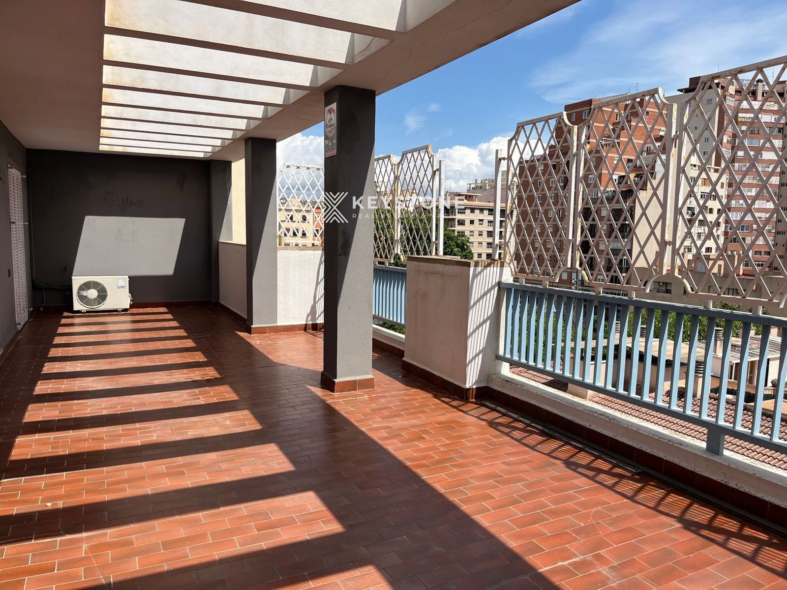 Terrassa de Dúplex en venda en  Palma de Mallorca amb Aire condicionat, Calefacció i Terrassa