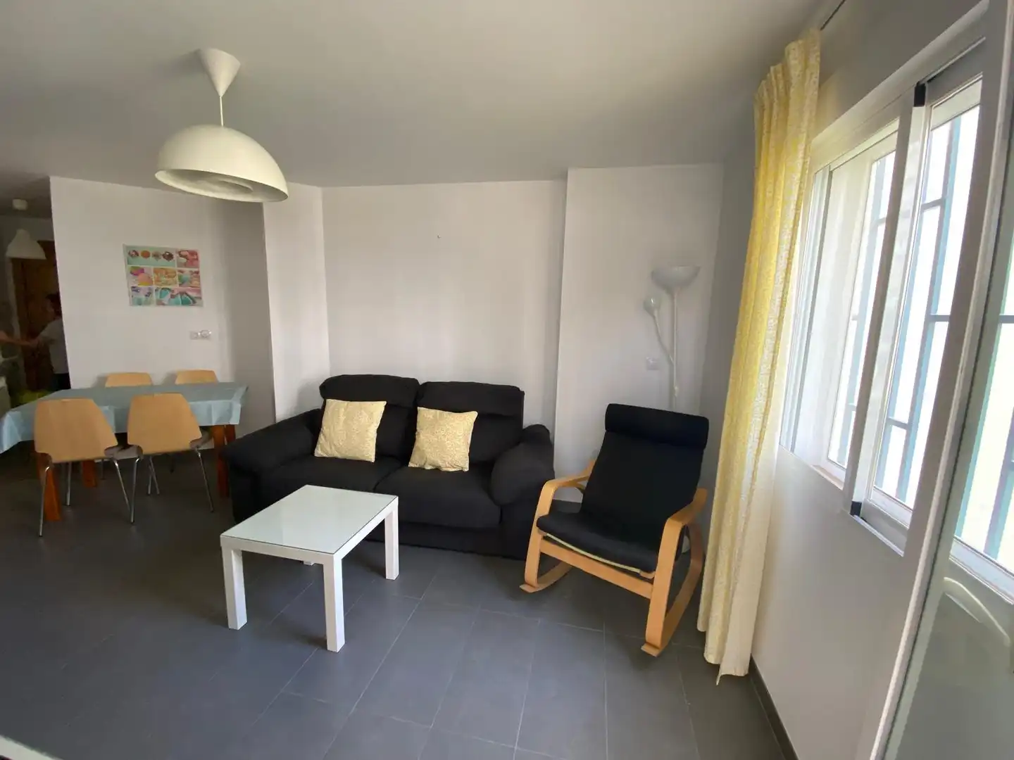 Living room of Apartments for rent in Motril  with Terrace, Furnished and Oven