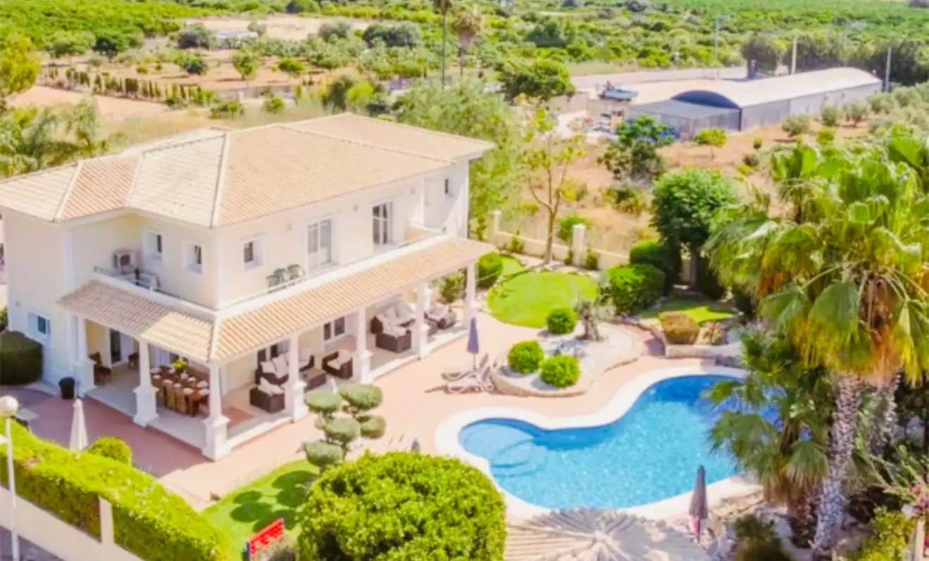 Jardín de Casa o chalet en venta en Jávea / Xàbia con Aire acondicionado, Calefacción y Jardín privado