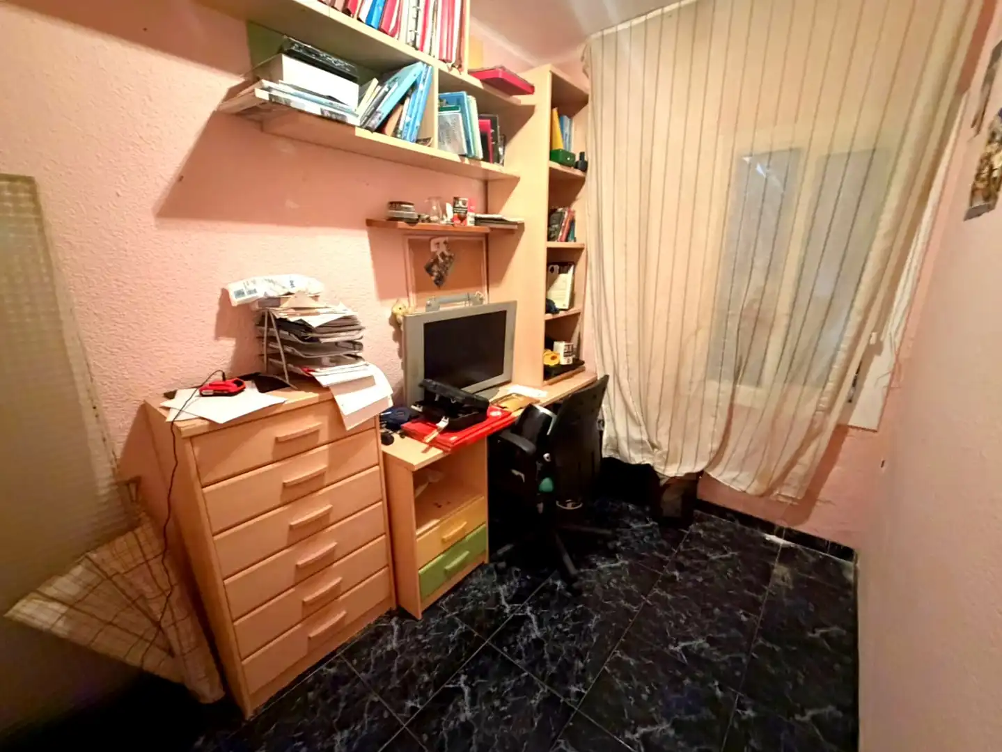 Bedroom of Flat for sale in El Prat de Llobregat  with Balcony