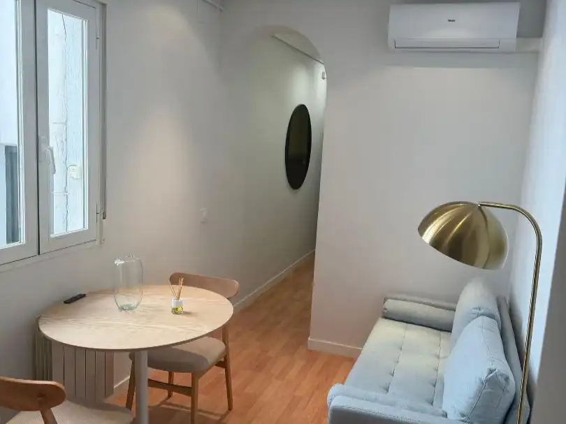 Dining room of Flat for rent in Chamberí