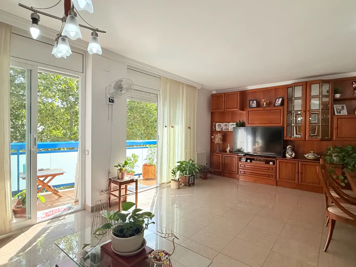 Sala de estar de Piso en venta en Montigalà - Sant Crist