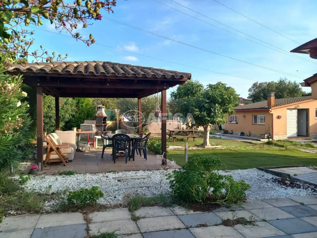 Villa con piscina in vendita a Sils, imagen 24