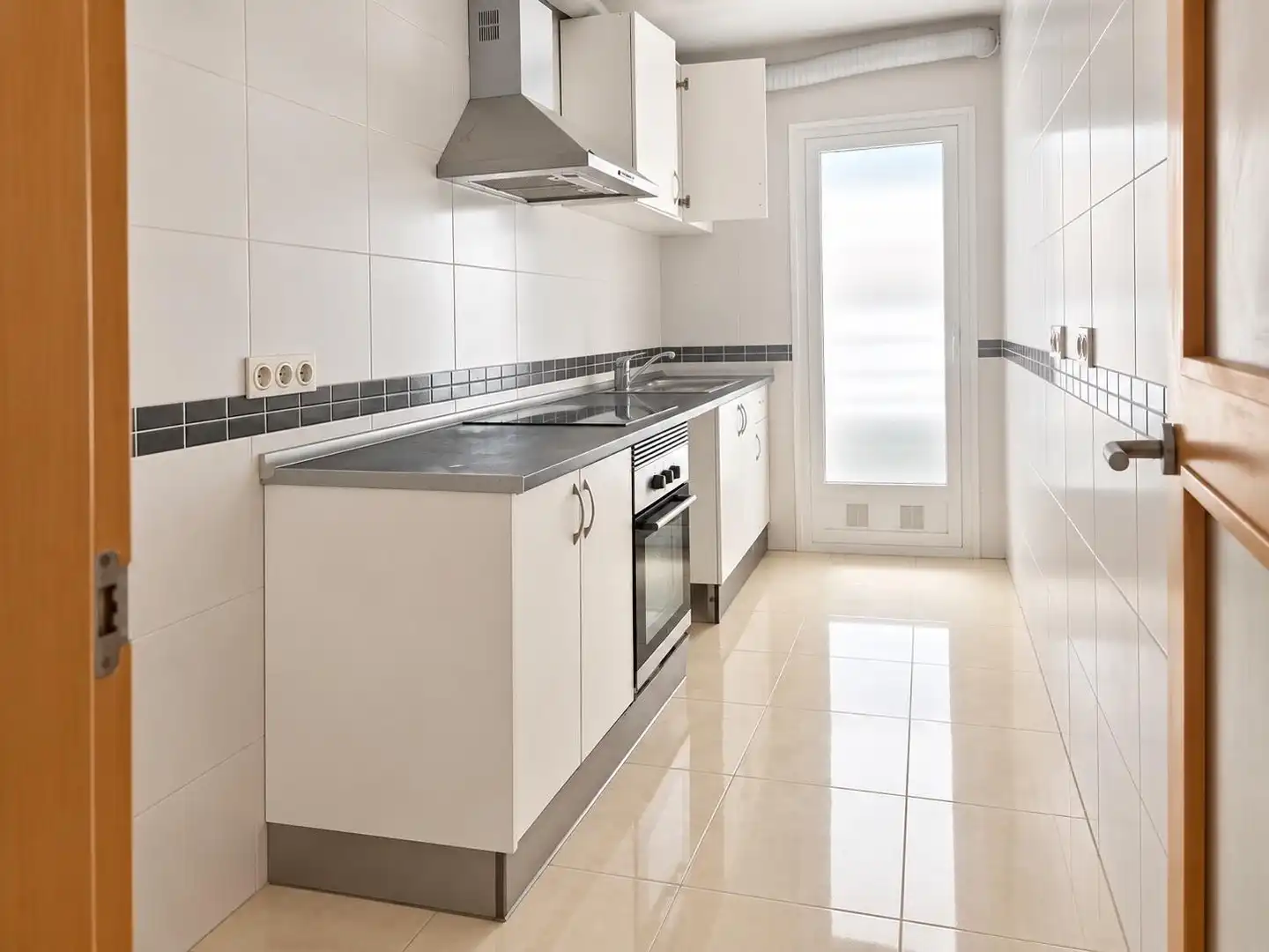 Cocina de Apartamento en venta en Roquetas de Mar ciudad