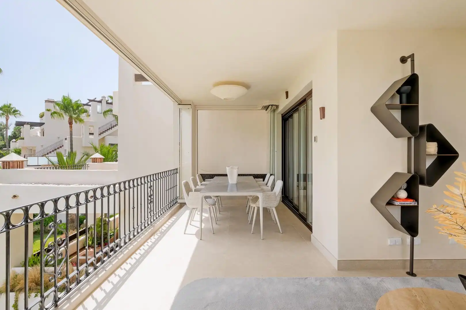 Terrace of Apartments for sale in Estepona  with Air Conditioner, Terrace and Storage room