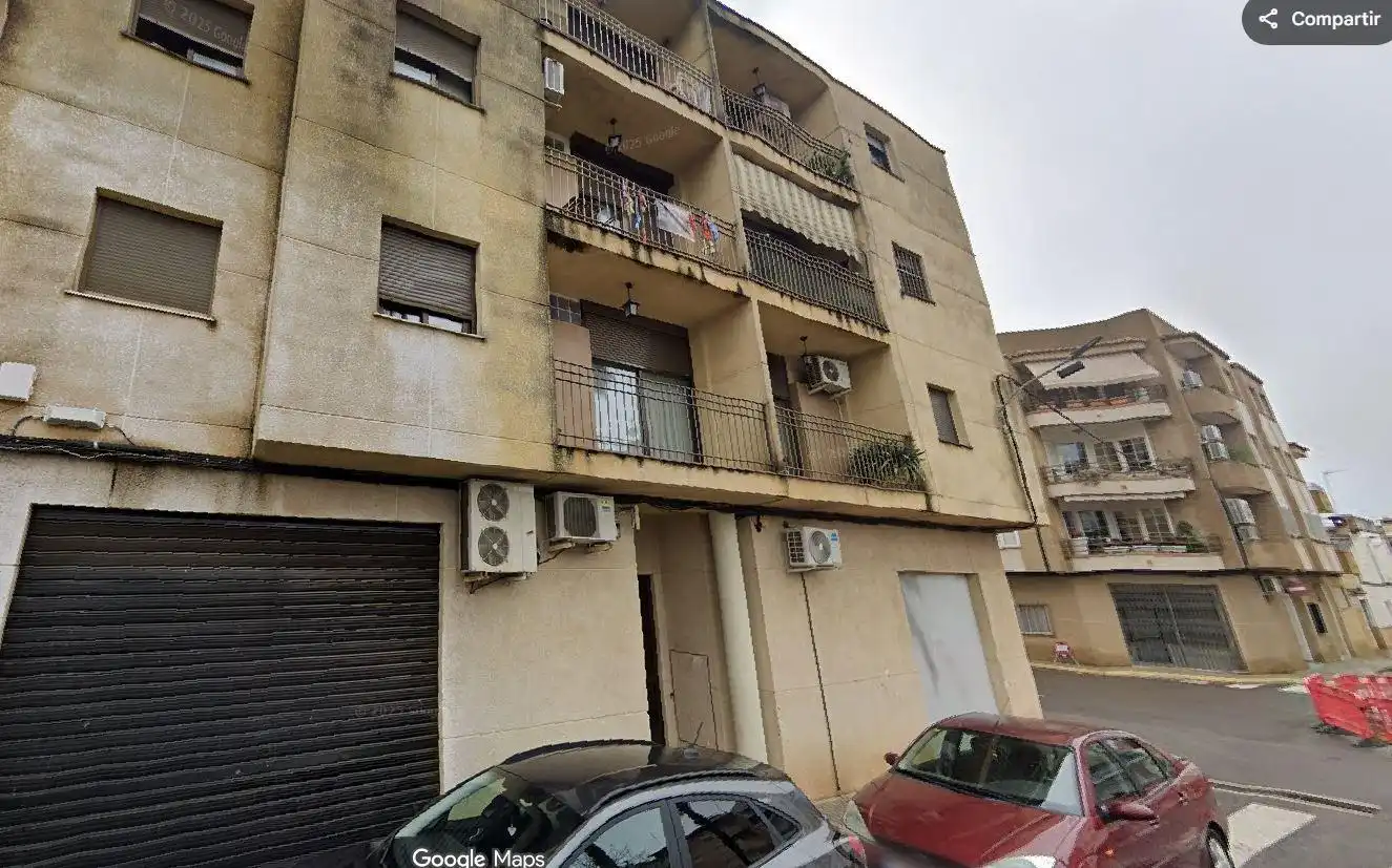 Vista exterior de Piso en venta en El Genovés
