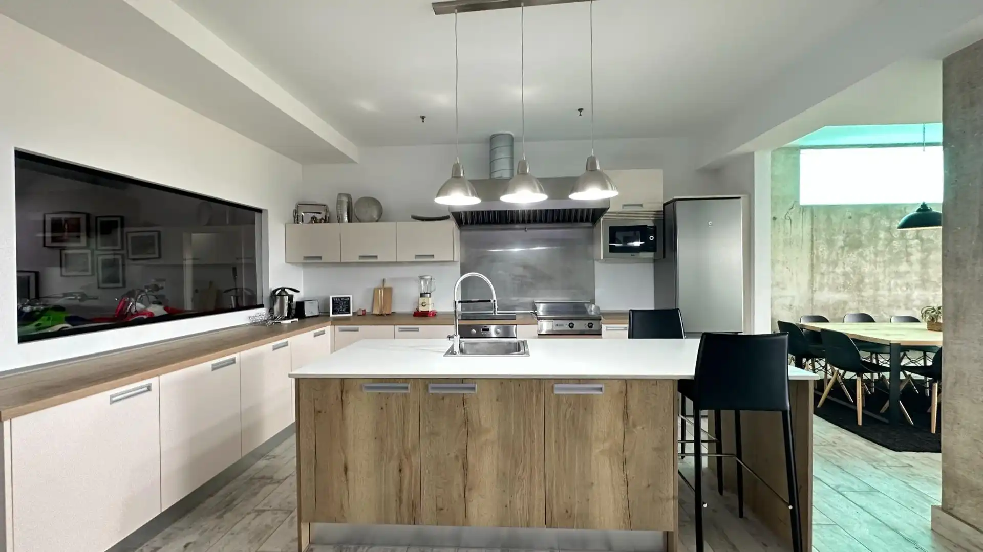 Cocina de Casa o chalet en venta en Golmayo con Aire acondicionado, Jardín privado y Terraza