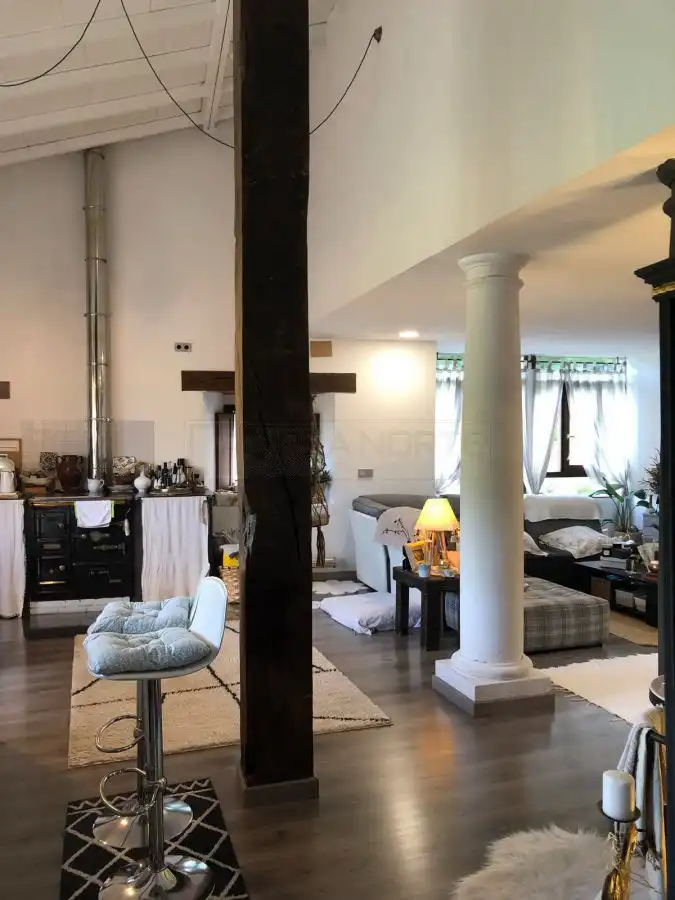 Living room of Houses for sale in Condado de Treviño  with Private garden, Terrace and Balcony