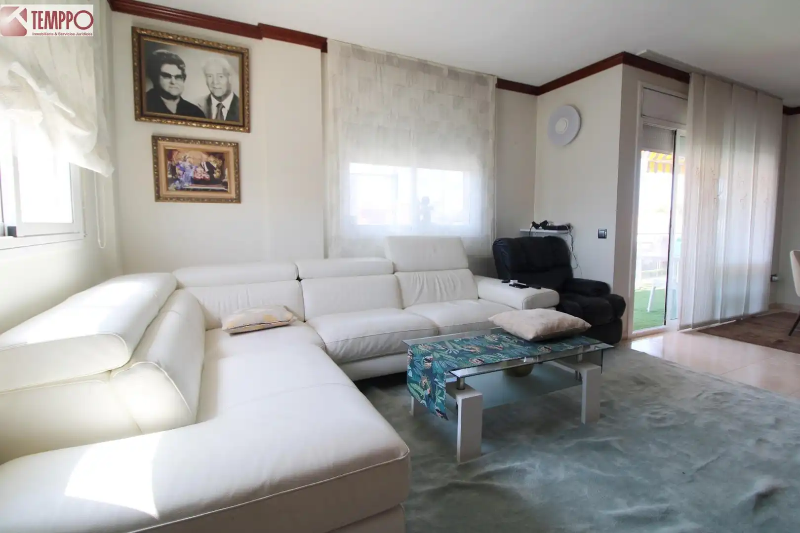 Sala de estar de Ático en venta en Cunit con Calefacción, Terraza y Trastero
