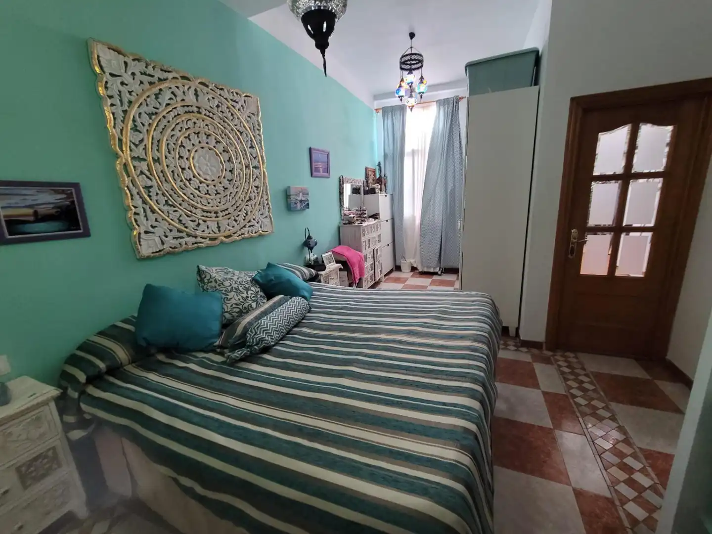 Bedroom of Flat for sale in Cádiz