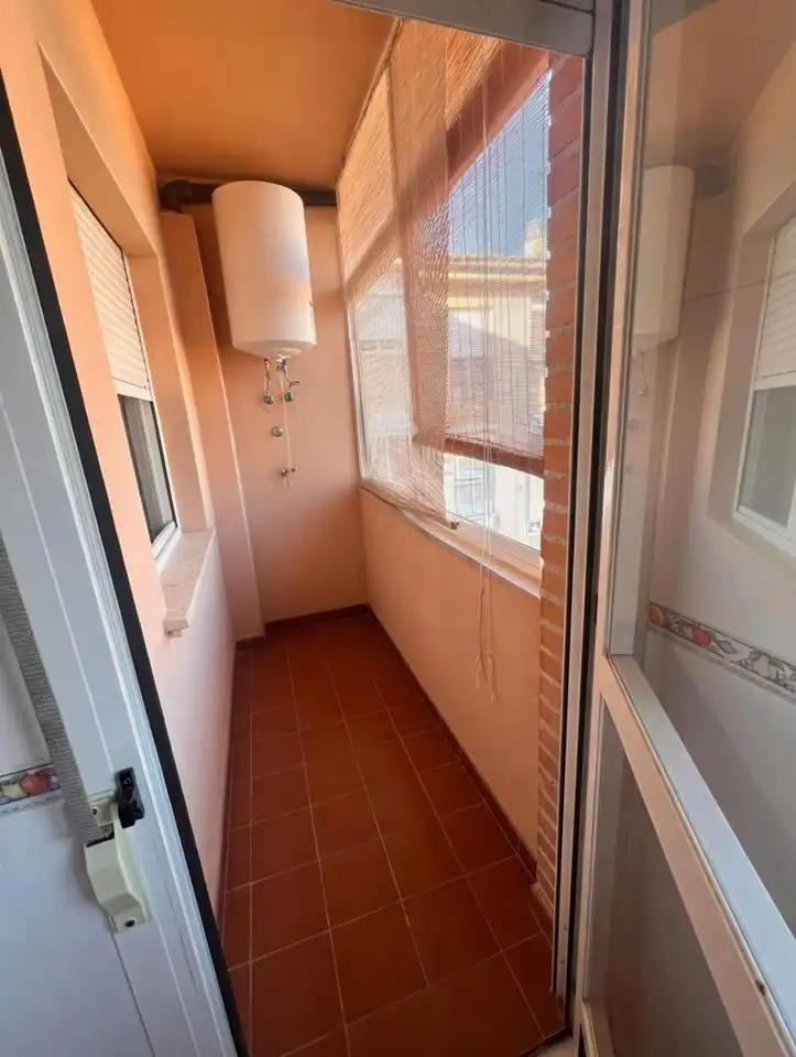 Balcony of Flat for sale in Plasencia  with Terrace and Furnished