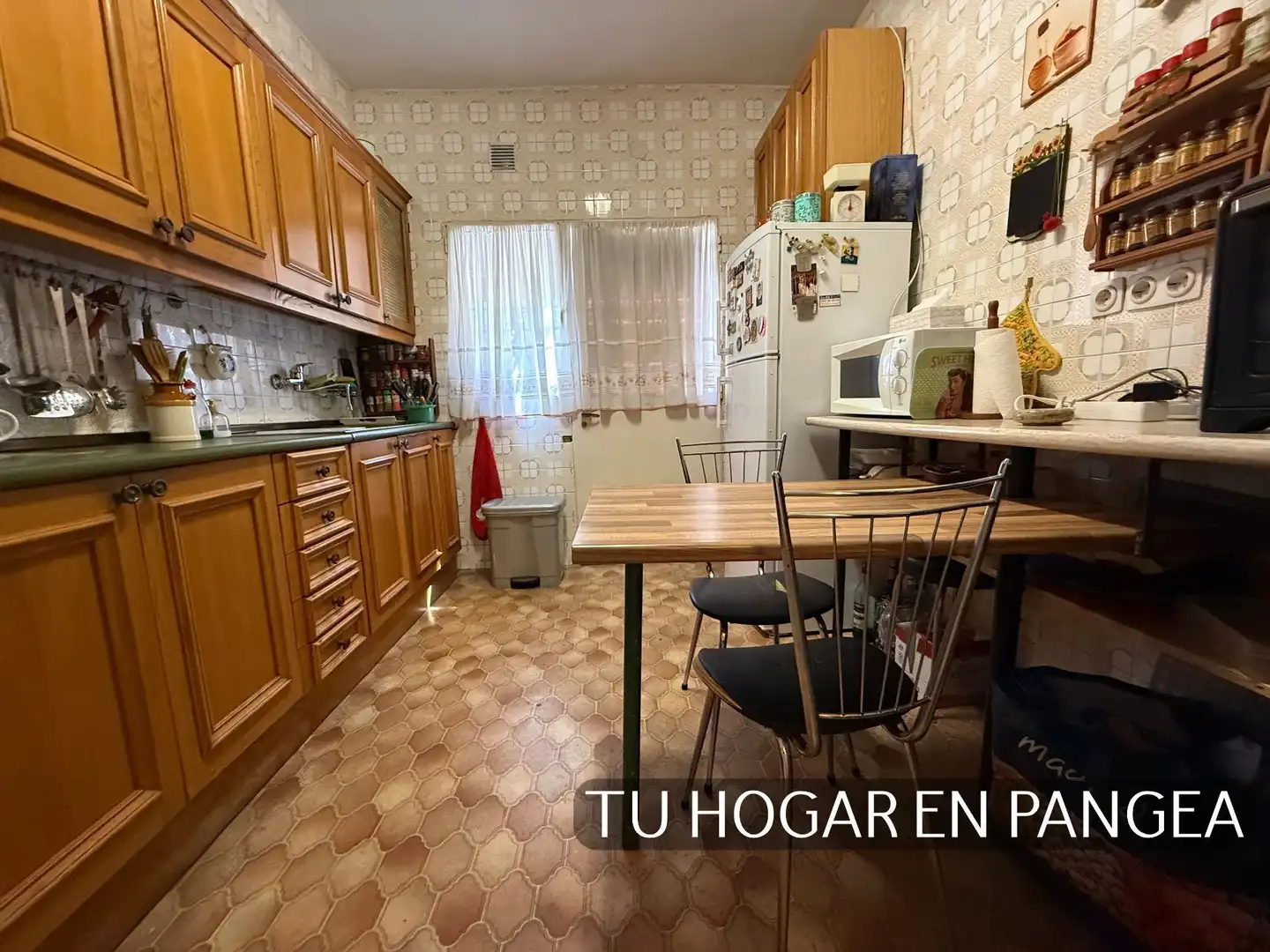 Kitchen of Houses for sale in El Álamo  with Heating, Private garden and Storage room