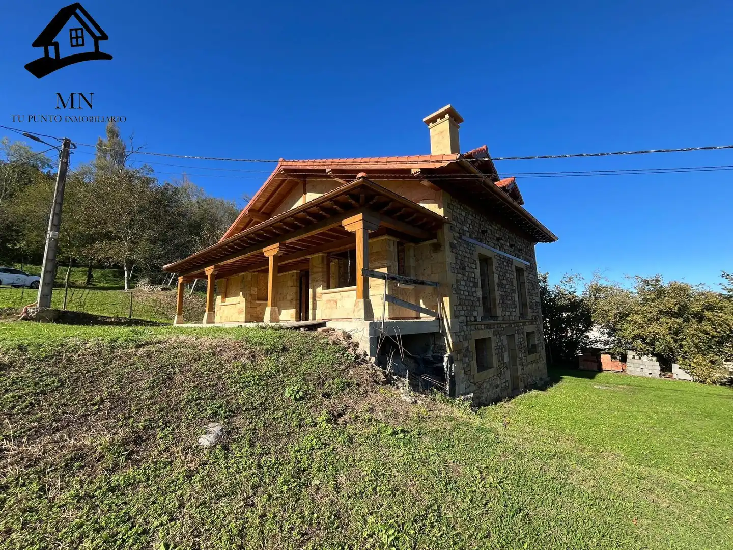 Exterior view of Houses for sale in Villacarriedo