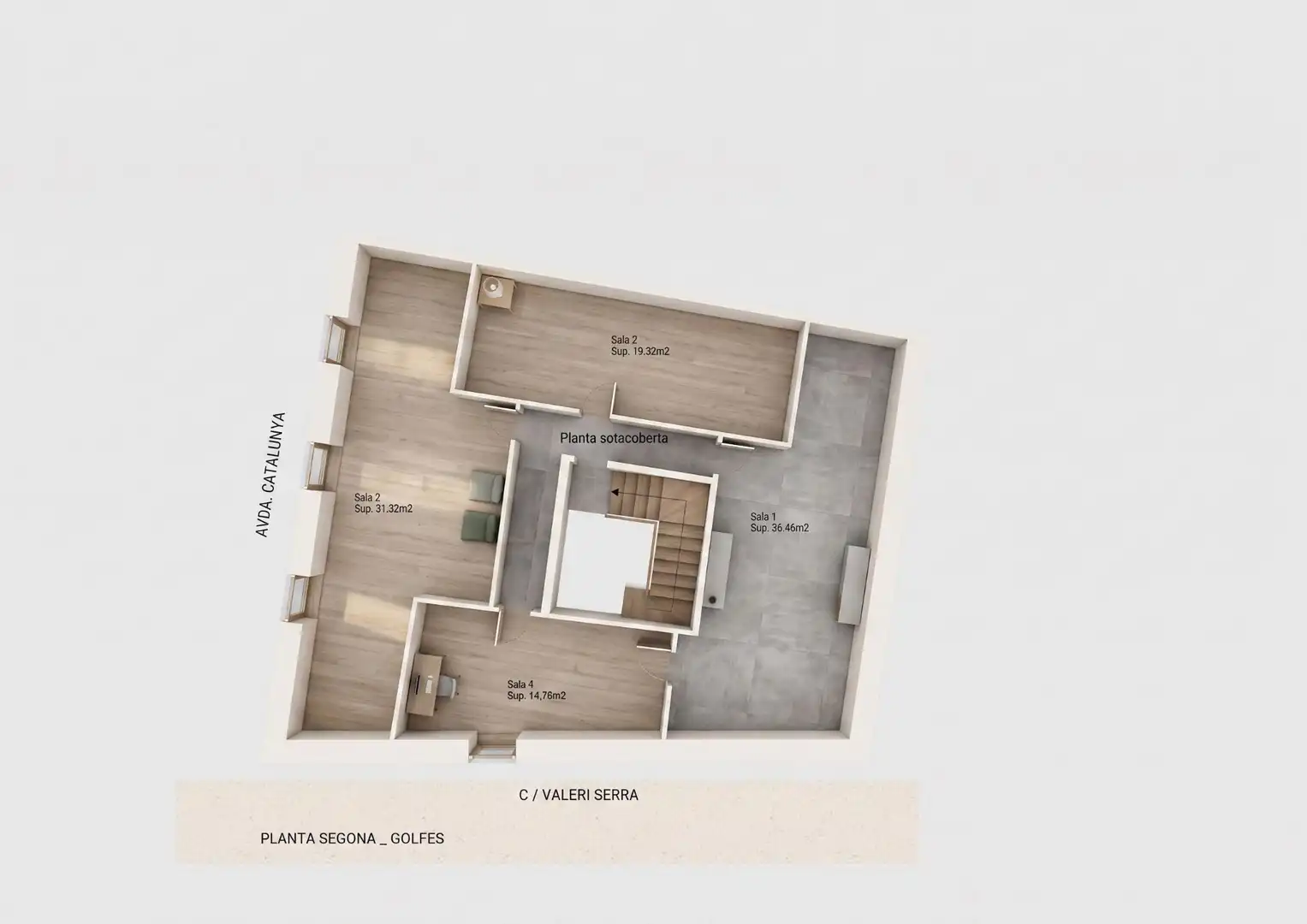 Maison mitoyenne à vendre à Bellpuig, imagen 42