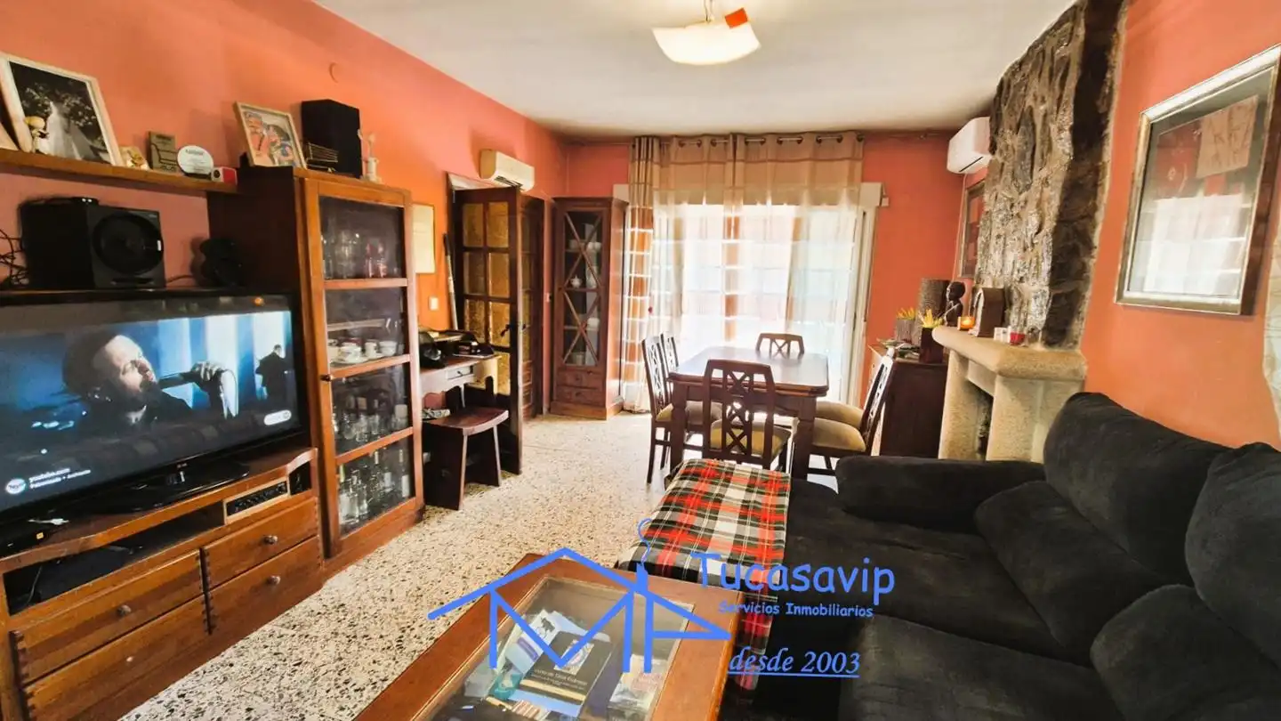 Sala de estar de Casa o chalet en venta en Pelayos de la Presa con Calefacción, Terraza y Trastero