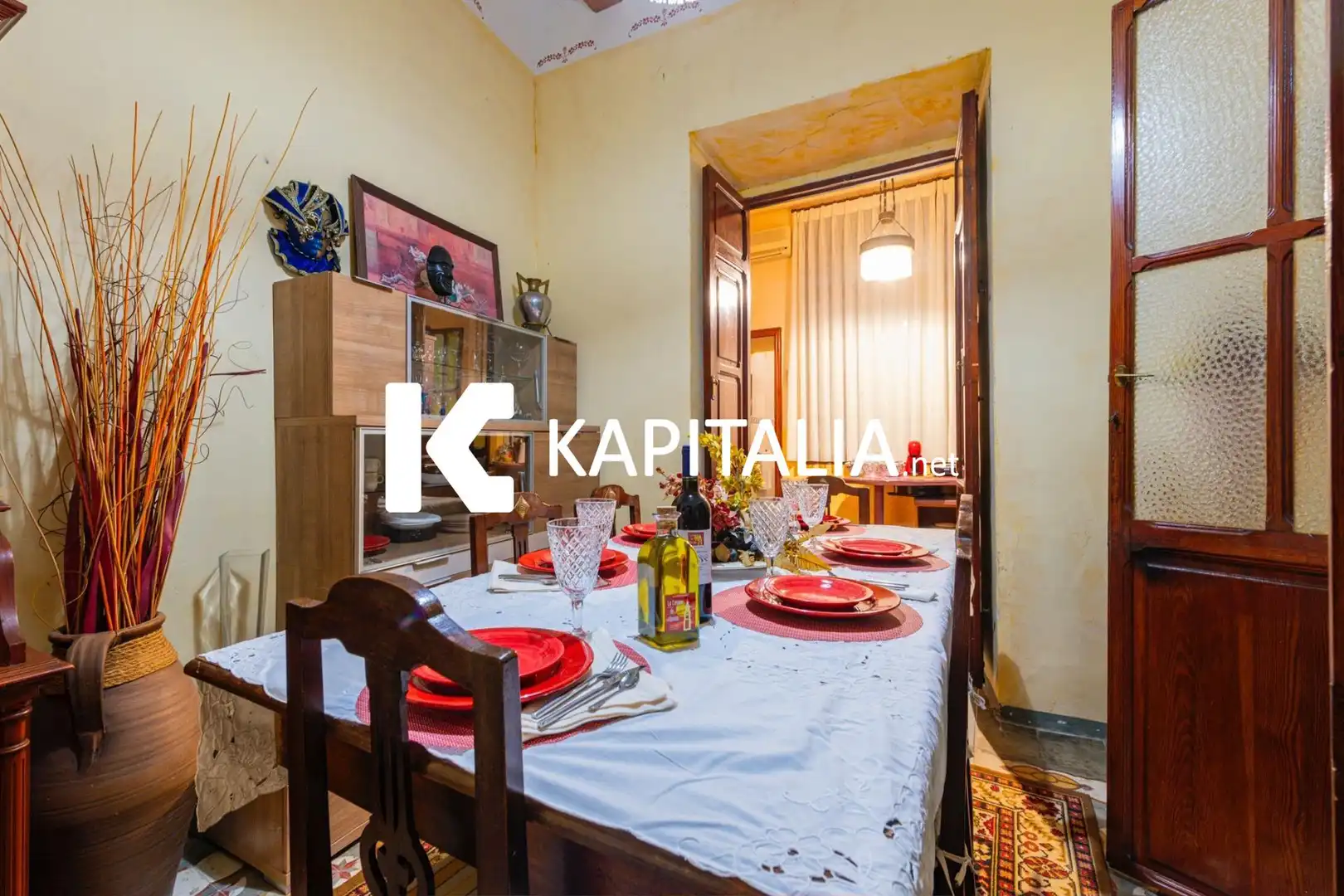 Cocina de Finca rústica en venta en Ontinyent con Aire acondicionado, Jardín privado y Balcón
