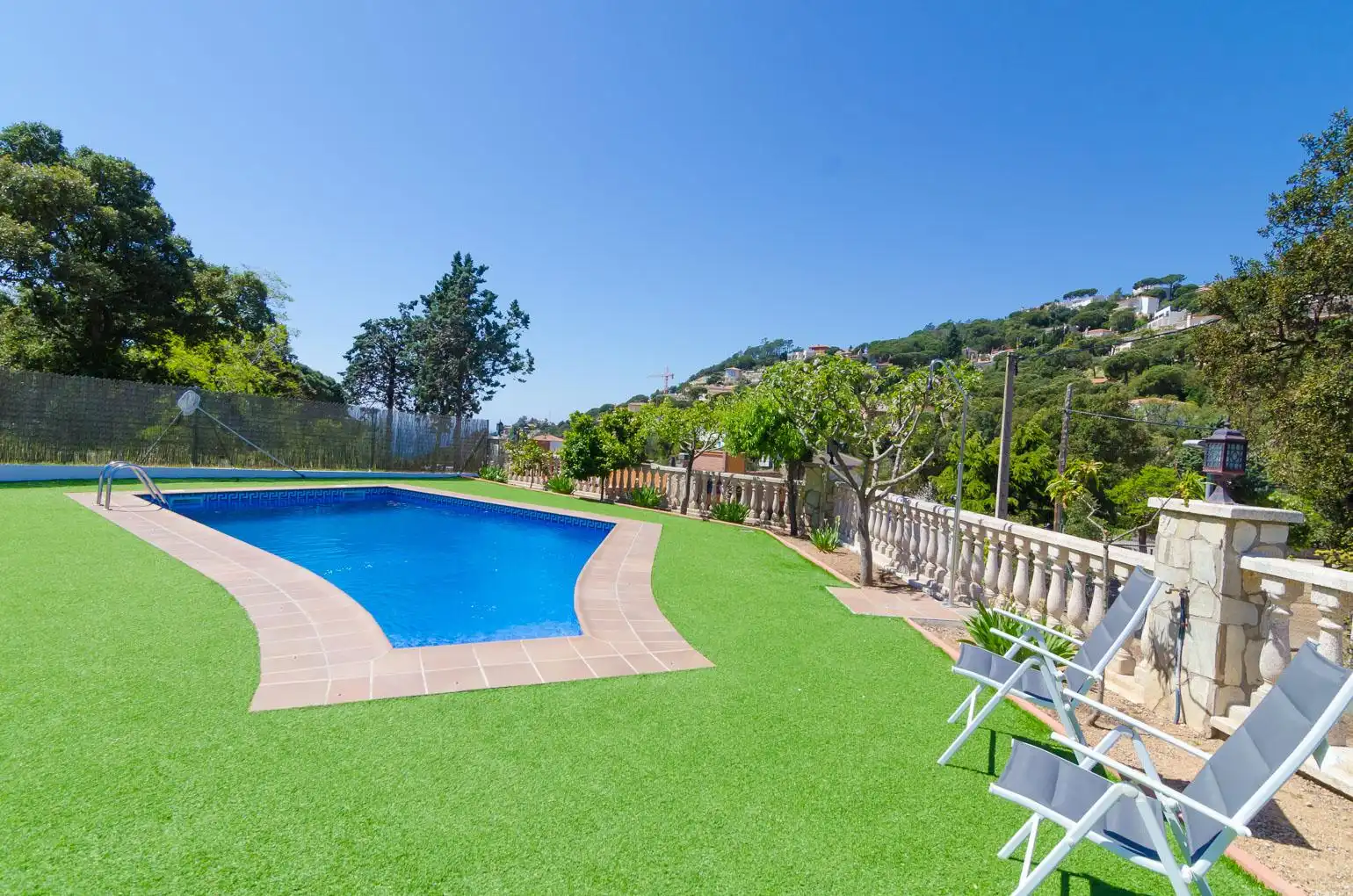 Piscina de Casa o xalet en venda en Lloret de Mar amb Terrassa i Piscina