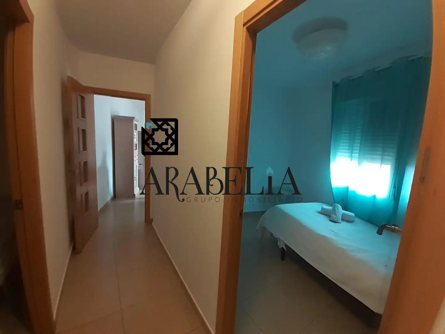 Bedroom of Flat for sale in Córdoba  with Air Conditioner and Terrace