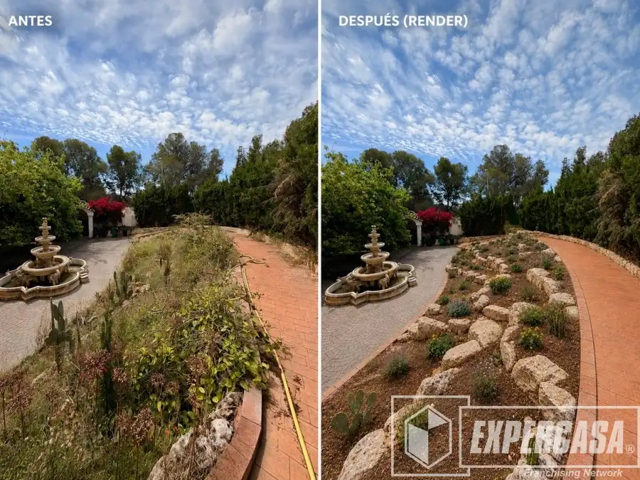Jardí de Finca rústica en venda en Manises amb Aire condicionat, Calefacció i Terrassa