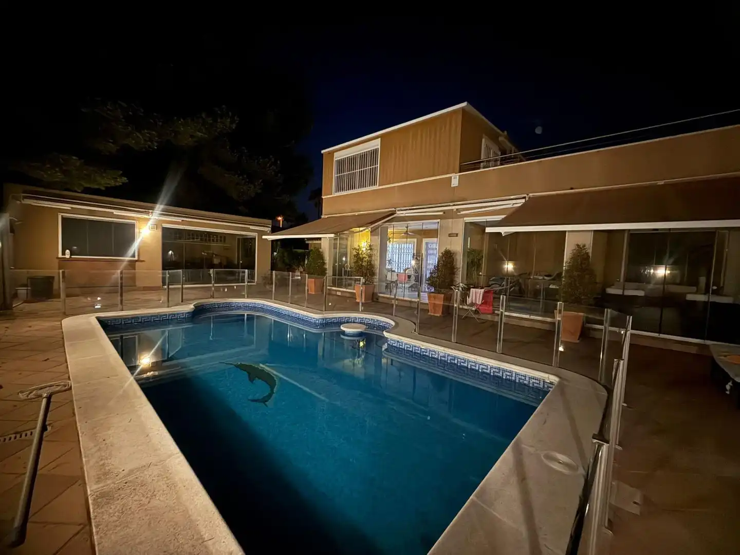 Piscina de Finca rústica en venda en Orihuela amb Jardí privat, Piscina i Piscina comunitària