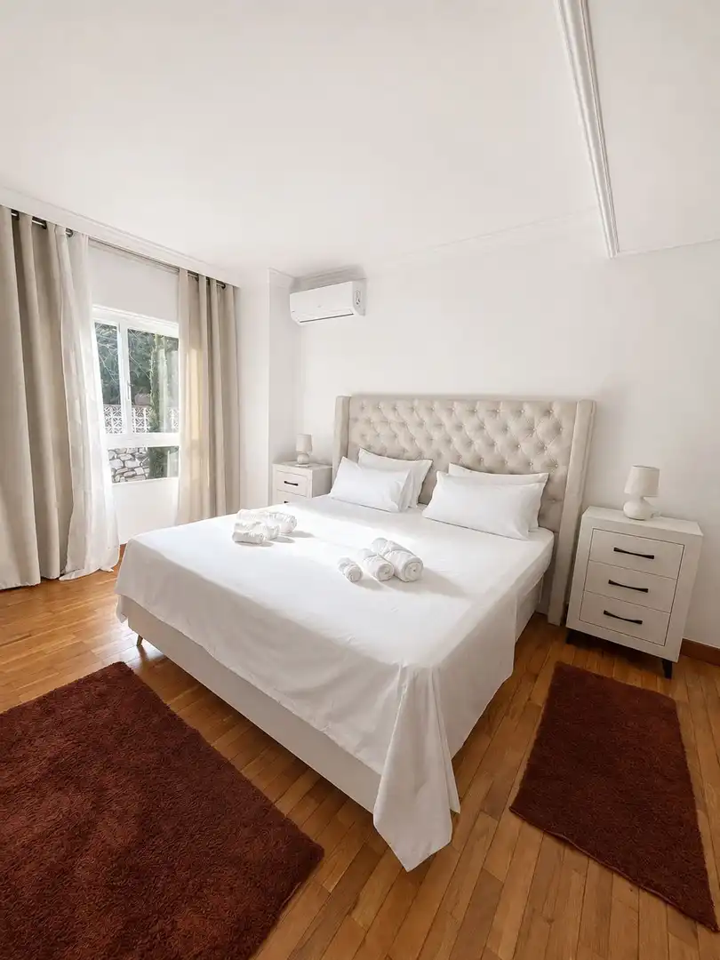 Bedroom of Houses for rent in Benahavís  with Air Conditioner, Private garden and Terrace