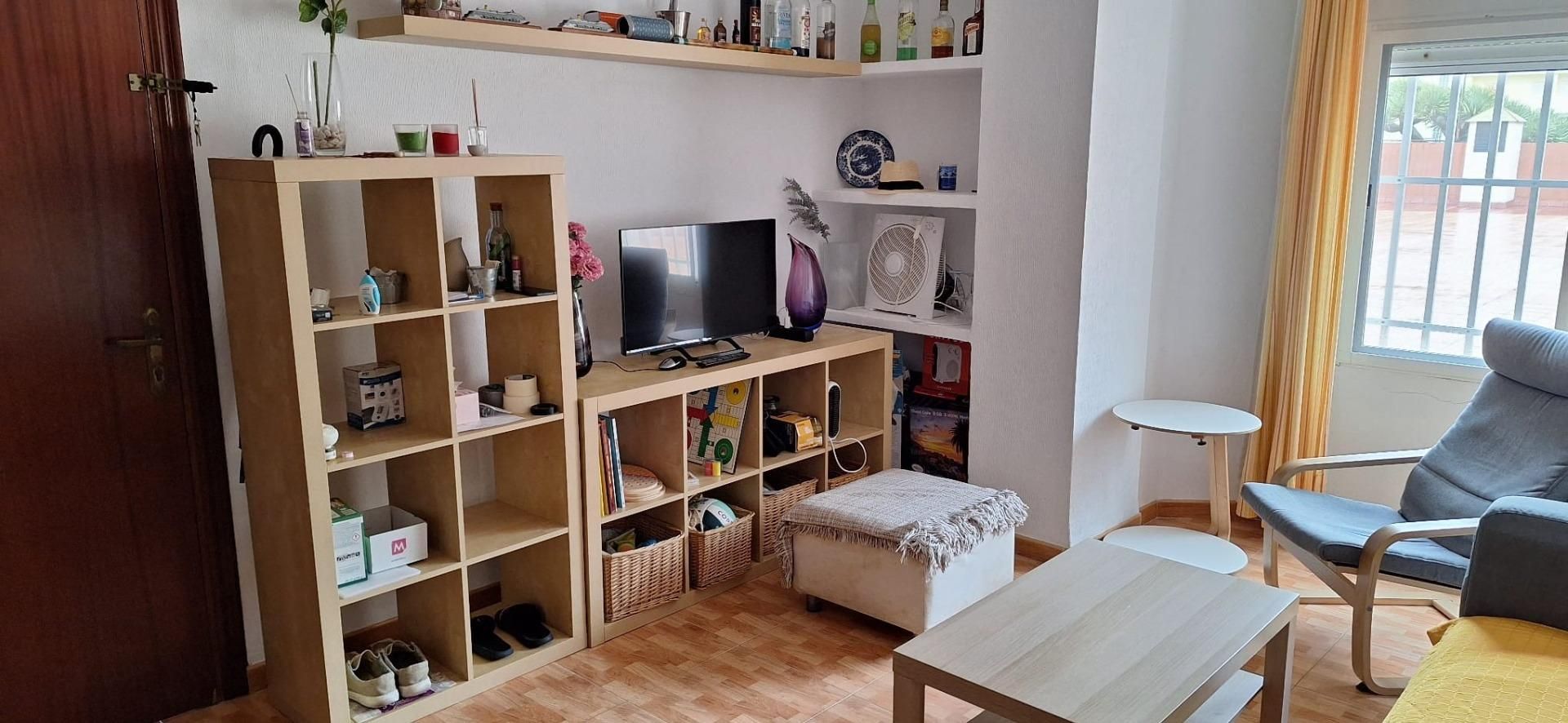 Sala d'estar de Pis en venda en  Cádiz Capital