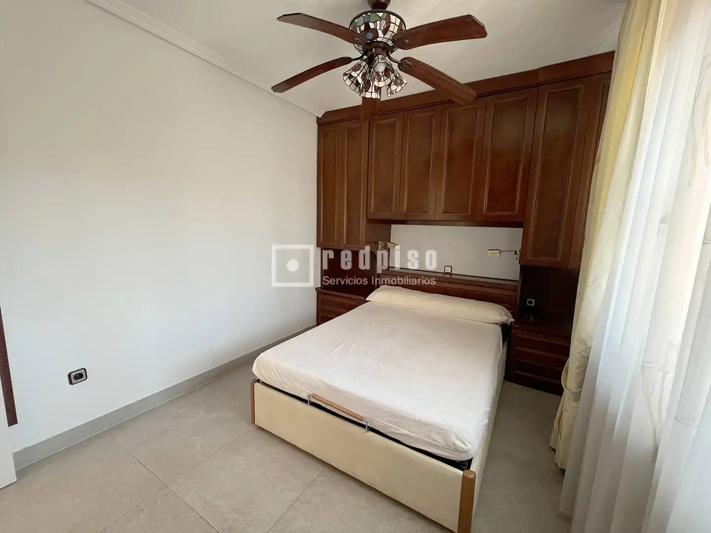 Schlafzimmer von Haus oder Chalet zur Miete in Madrid mit Heizung, Privatgarten und Terrasse