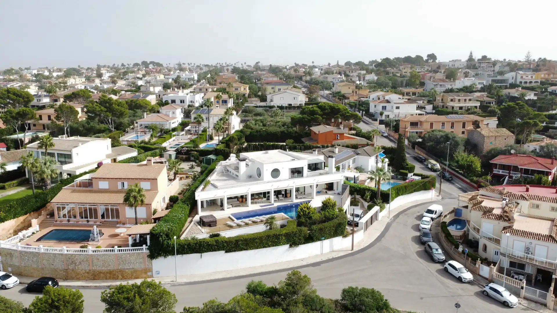 Exterior view of Houses for sale in Llucmajor  with Air Conditioner, Heating and Private garden
