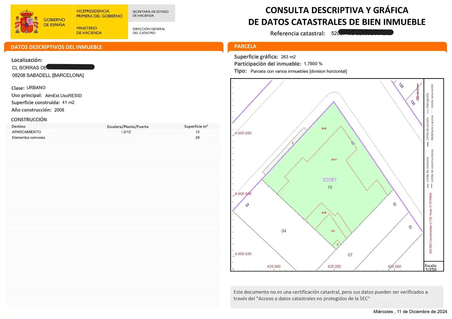 Individual en venta en Borrás, imagen 6