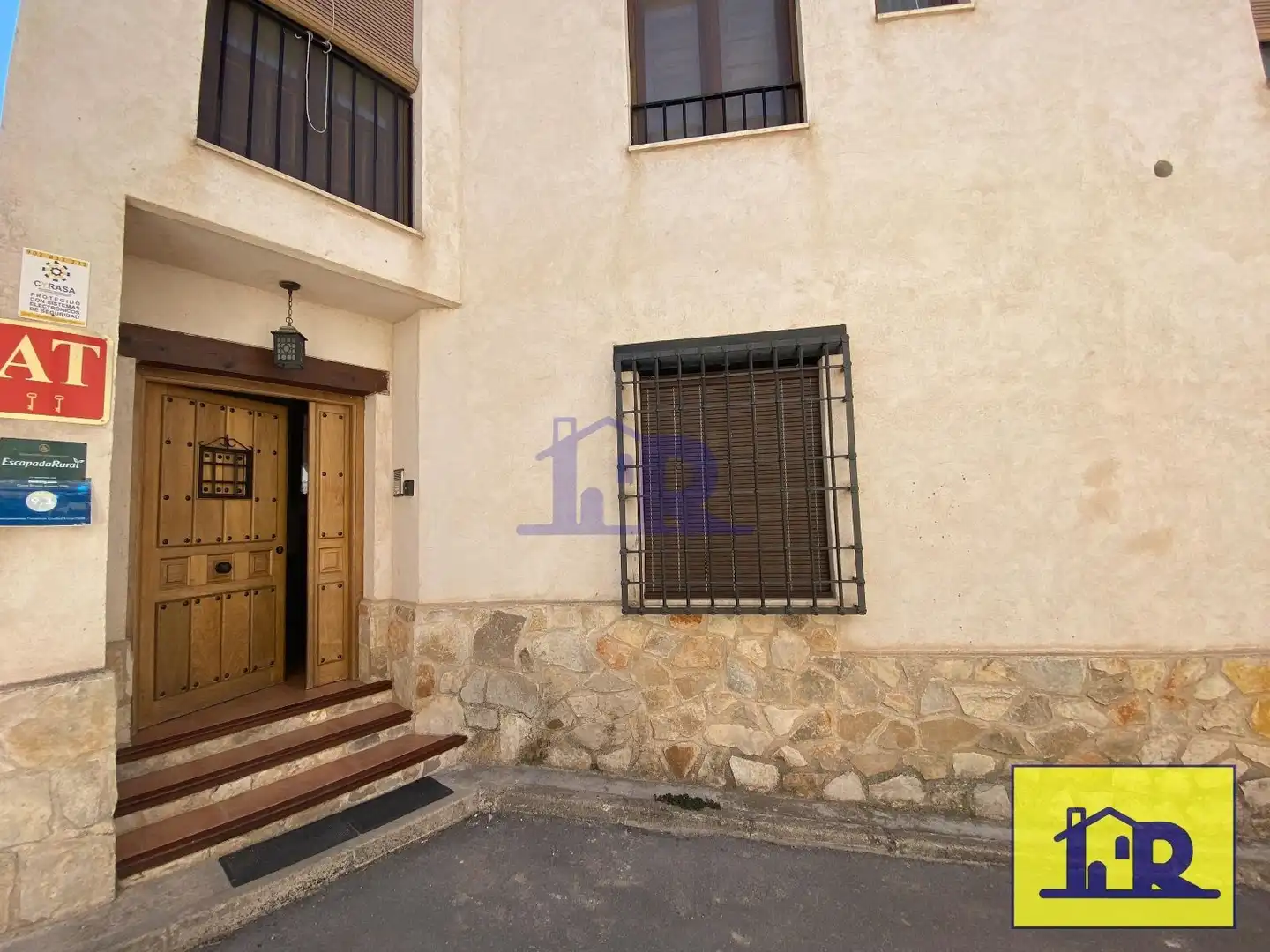 Exterior view of Flat for sale in Cuenca  with Heating, Terrace and Furnished