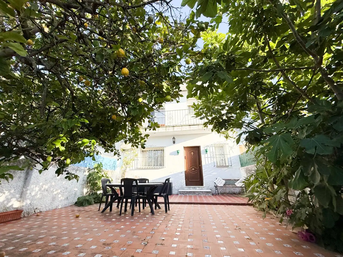 Garden of Houses for sale in Puerto Real  with Air Conditioner and Balcony