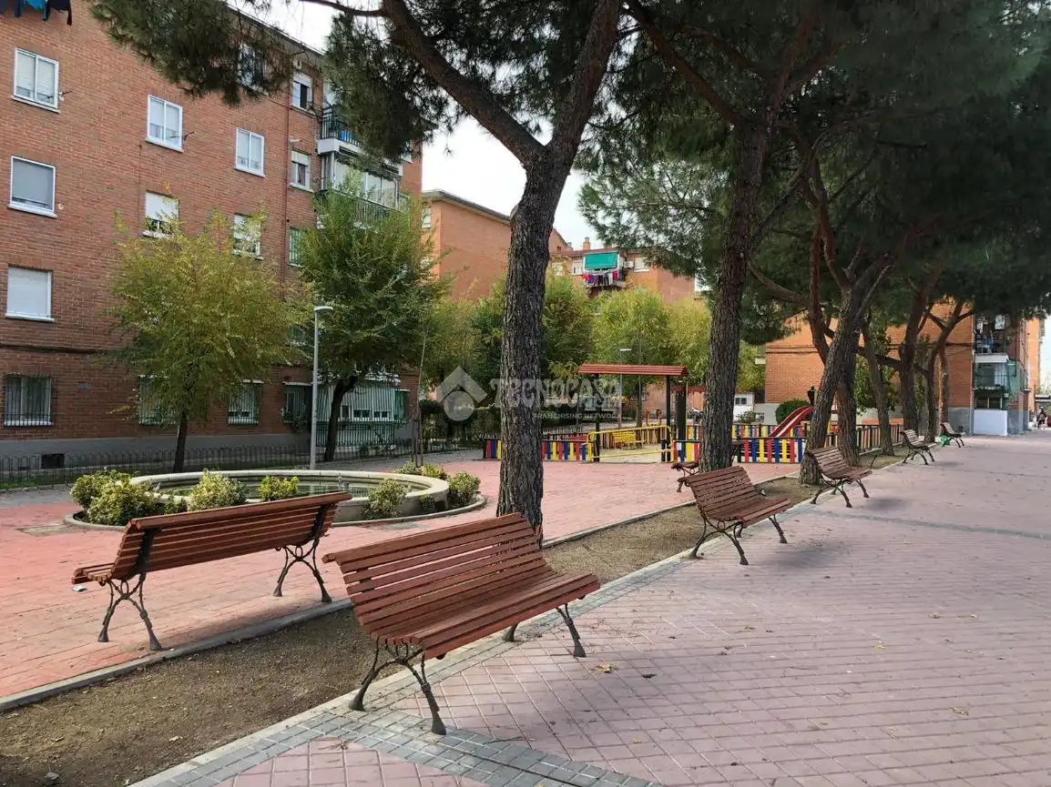 Exterior view of Flat for sale in Virgen del Rosario