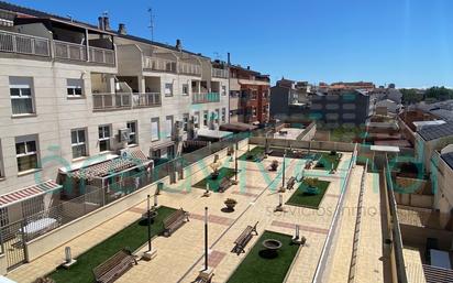 Exterior view of Duplex for sale in Castellón de la Plana / Castelló de la Plana  with Air Conditioner, Heating and Terrace