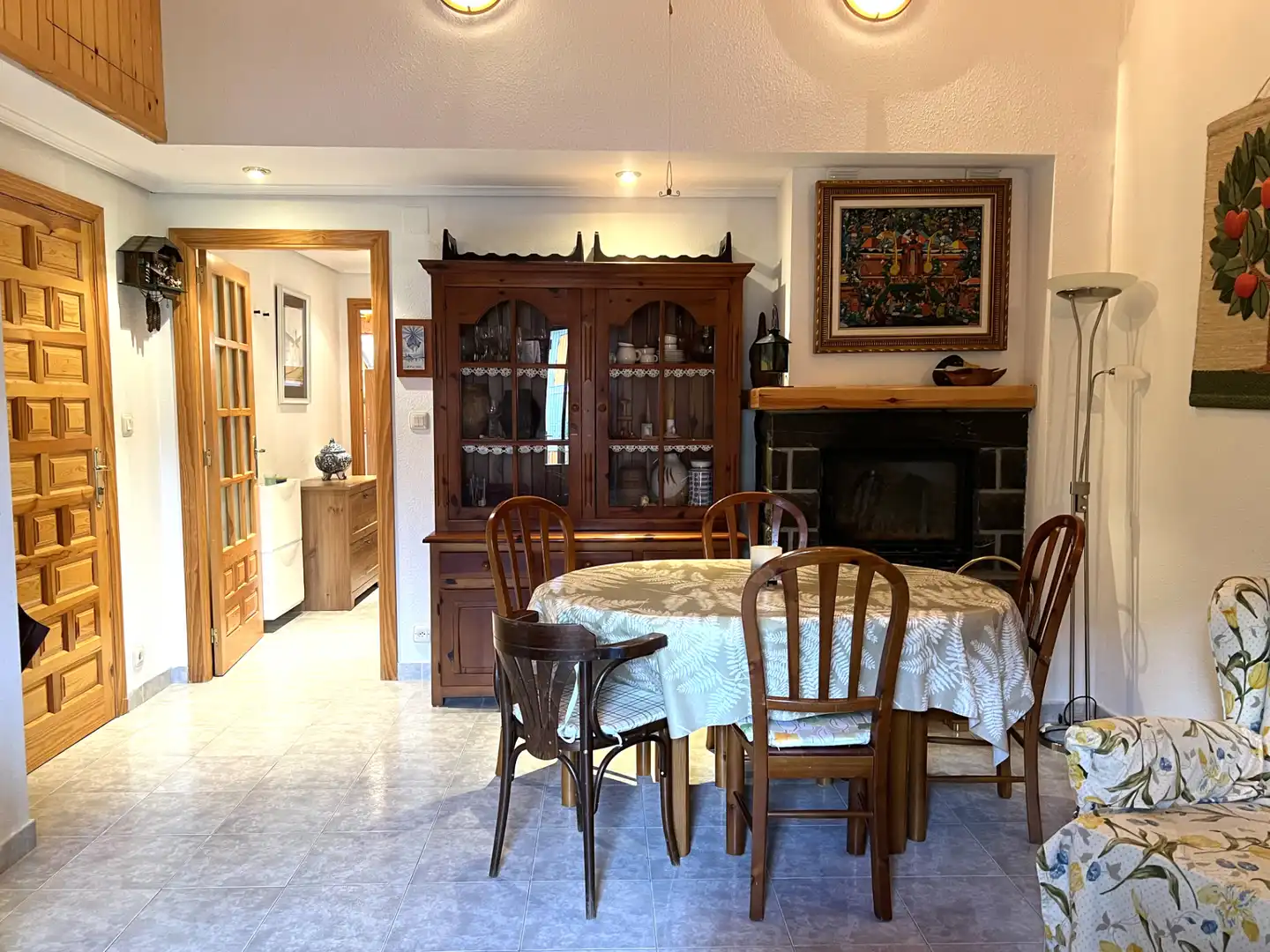 Comedor de Ático en venta en Biescas