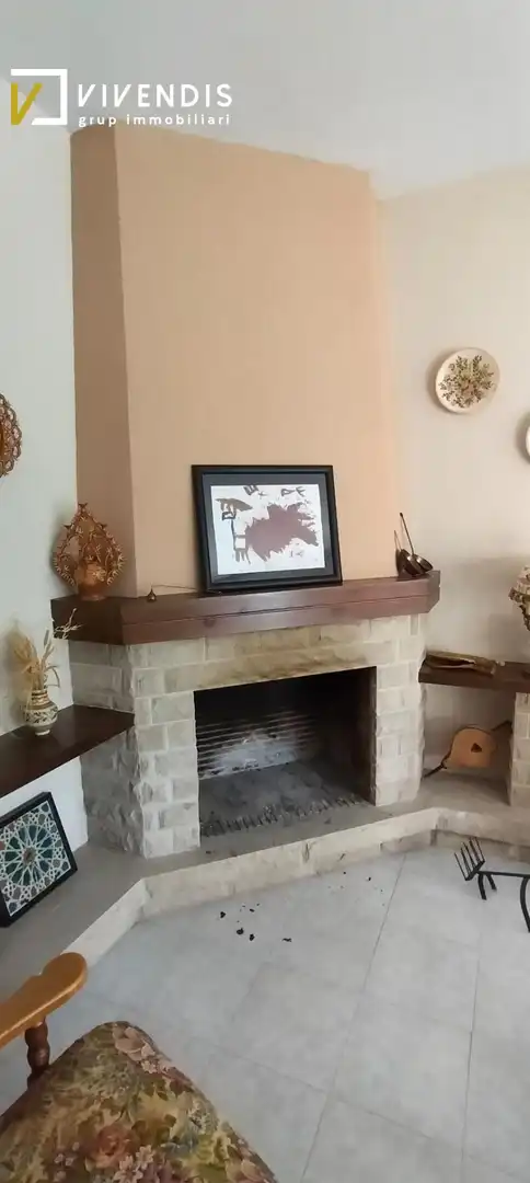 Living room of Houses for sale in Castelldans  with Terrace, Storage room and Balcony