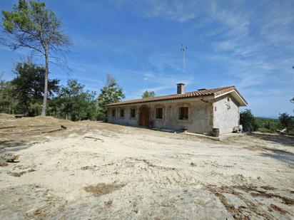 Exterior view of Country house for sale in Sant Salvador de Guardiola  with Air Conditioner