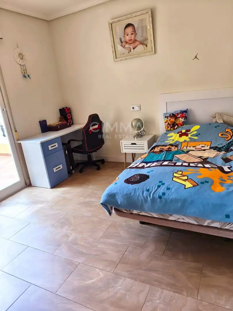 Bedroom of Houses for sale in L'Alfàs del Pi  with Heating, Private garden and Terrace