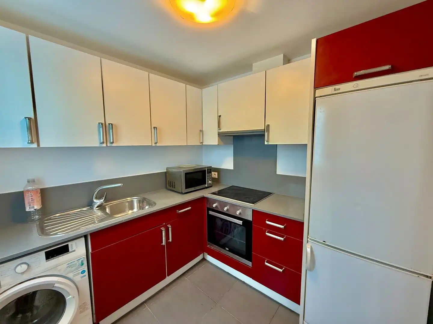 Küche von Wohnung zum Verkauf in Ciutadella de Menorca mit Terrasse und Möbliert