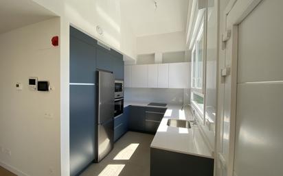Kitchen of Single-family semi-detached for sale in Sopelana  with Heating, Private garden and Parquet flooring
