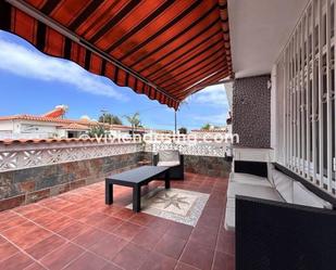 Terrassa de Casa o xalet de lloguer en Los Realejos amb Terrassa, Moblat i Rentadora