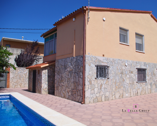 Exterior view of House or chalet for sale in Piera  with Air Conditioner, Heating and Private garden