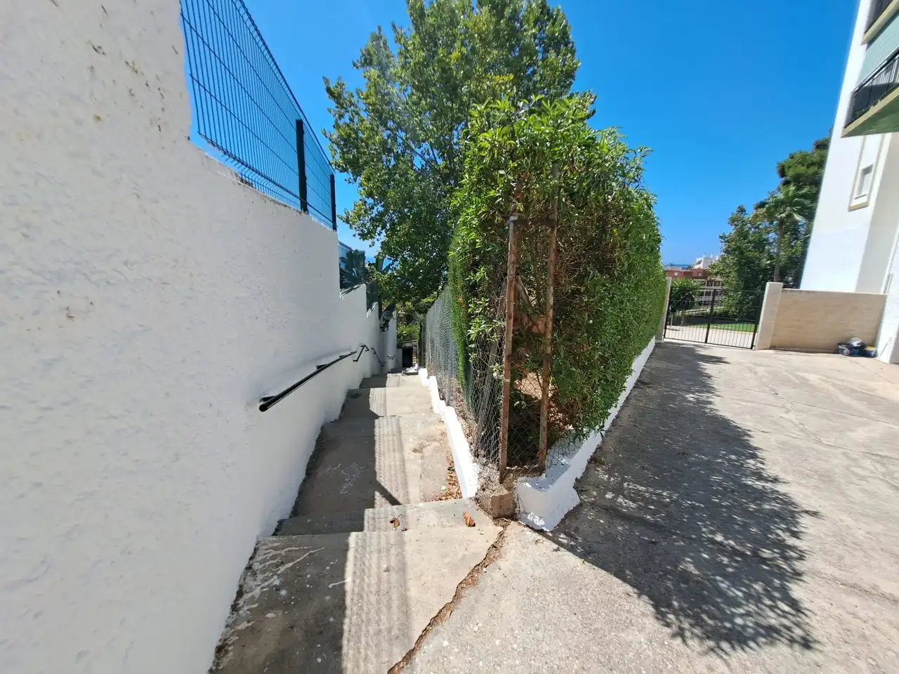 Außenansicht von Wohnung zur Miete in Torremolinos mit Klimaanlage, Terrasse und Möbliert