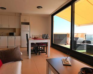 Living room of Duplex for sale in Cervera del Maestre  with Air Conditioner, Terrace and Swimming Pool